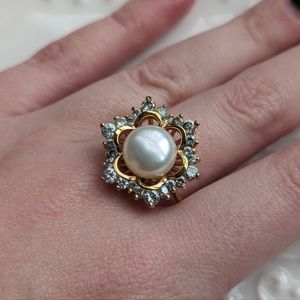Vintage Cocktail Ring